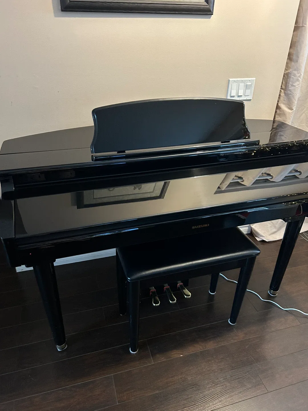 Suzuki MDG 100 micro Digital Grand Piano image indicator(2)