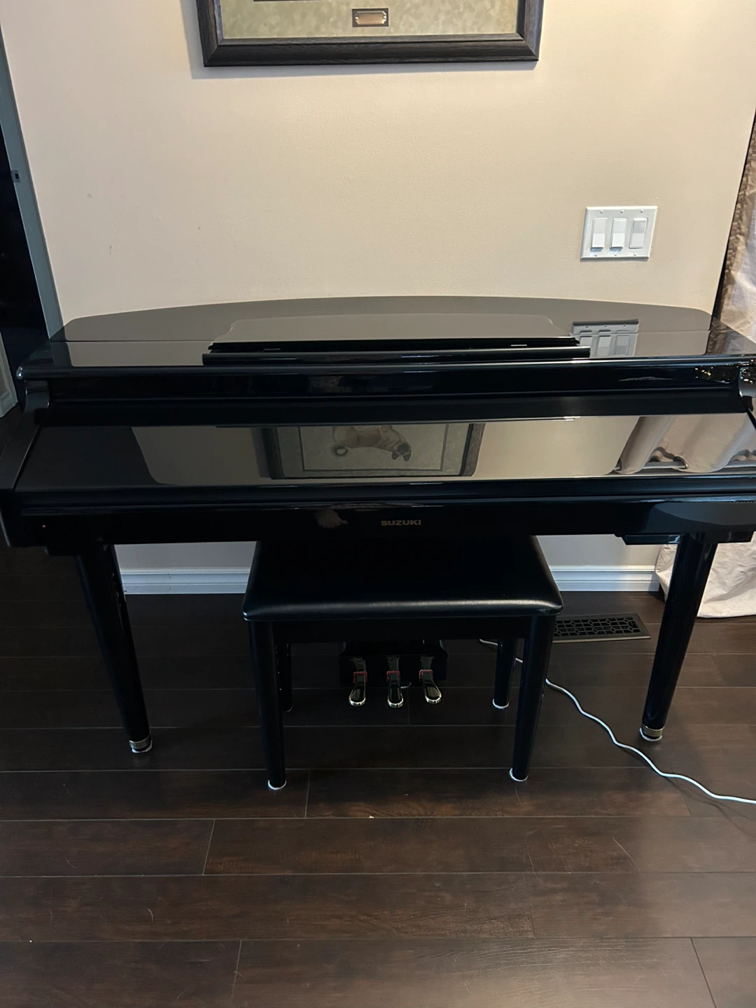 Suzuki MDG 100 micro Digital Grand Piano - photo 3