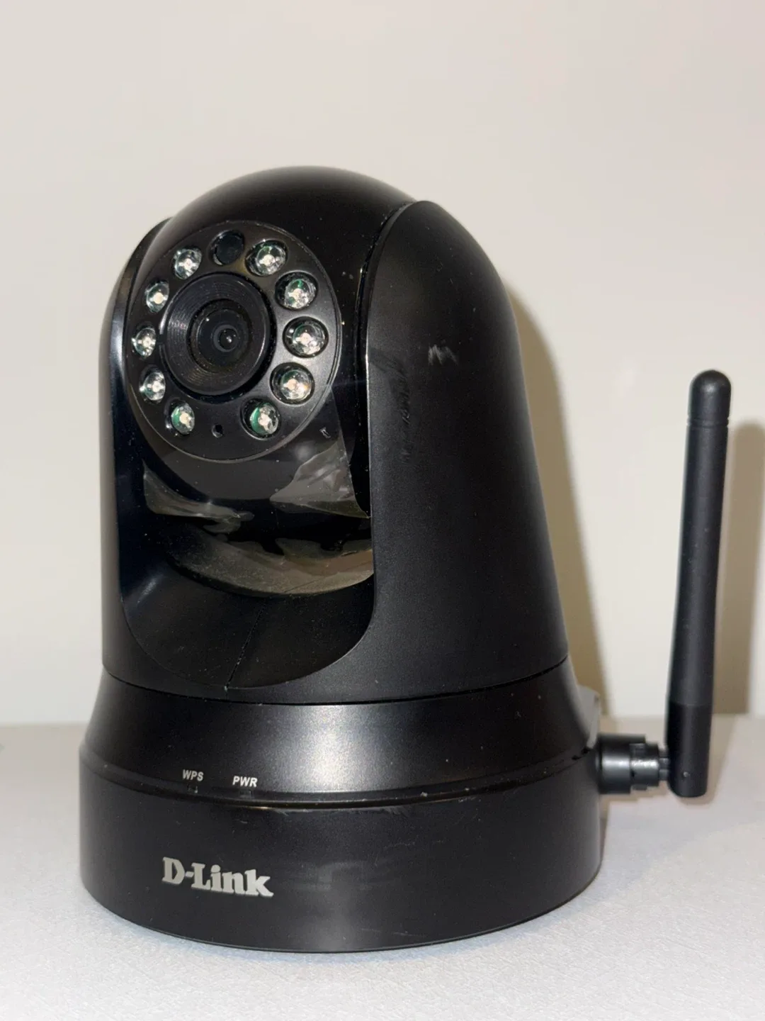 D-Link Security Camera - Black