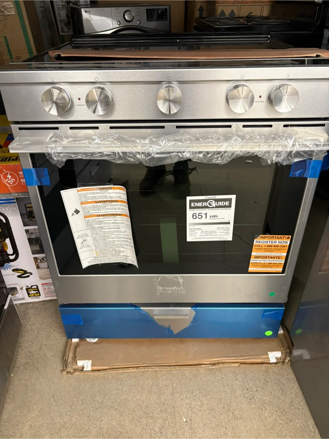 Whirlpool Electric Range YWEEA25H0HZ