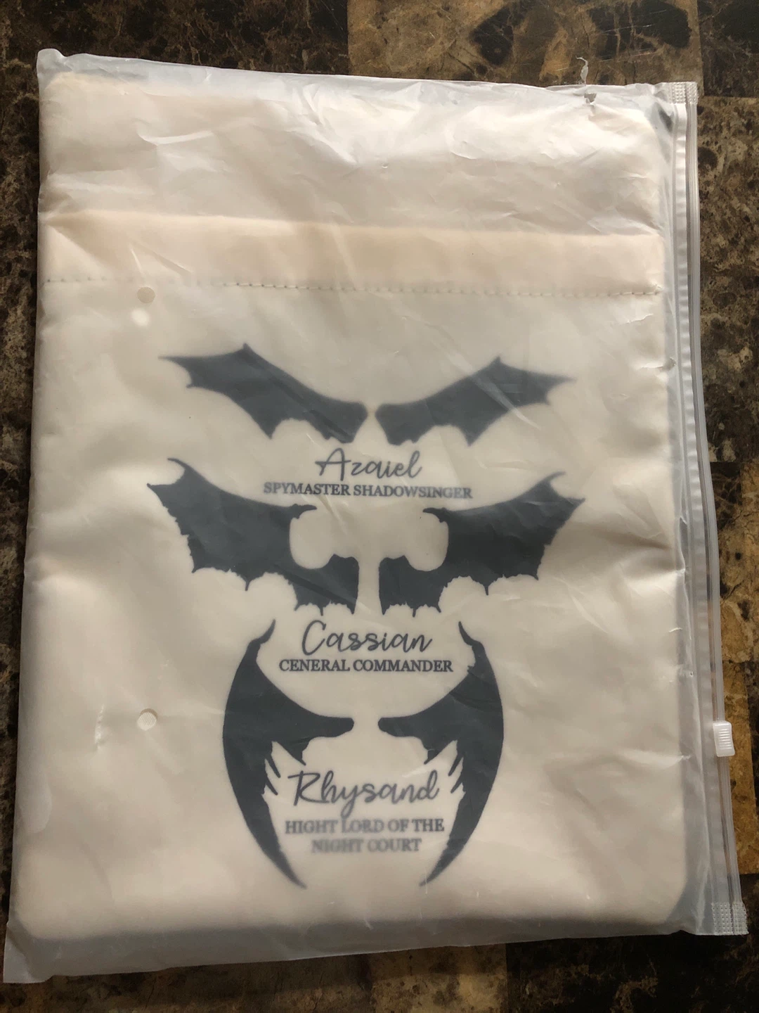 A Court of Thorns and Roses (ACOTAOR  ) book case Pouch - New