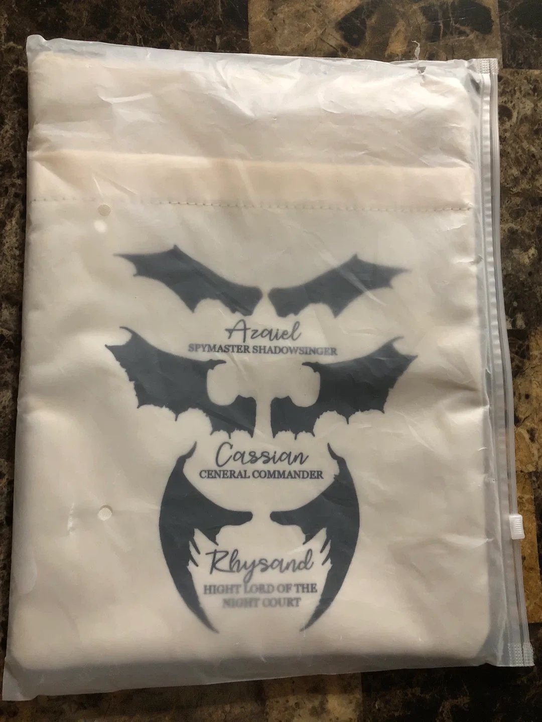 A Court of Thorns and Roses (ACOTAOR  ) book case Pouch - New