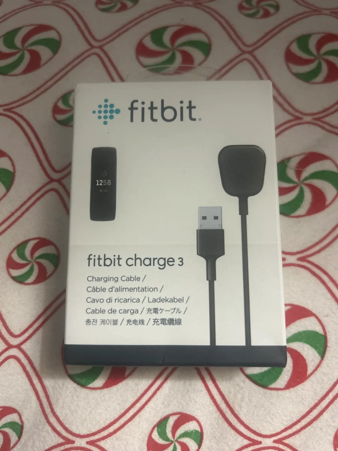 Fitbit Charge 3 Charging Cable - New in Box!