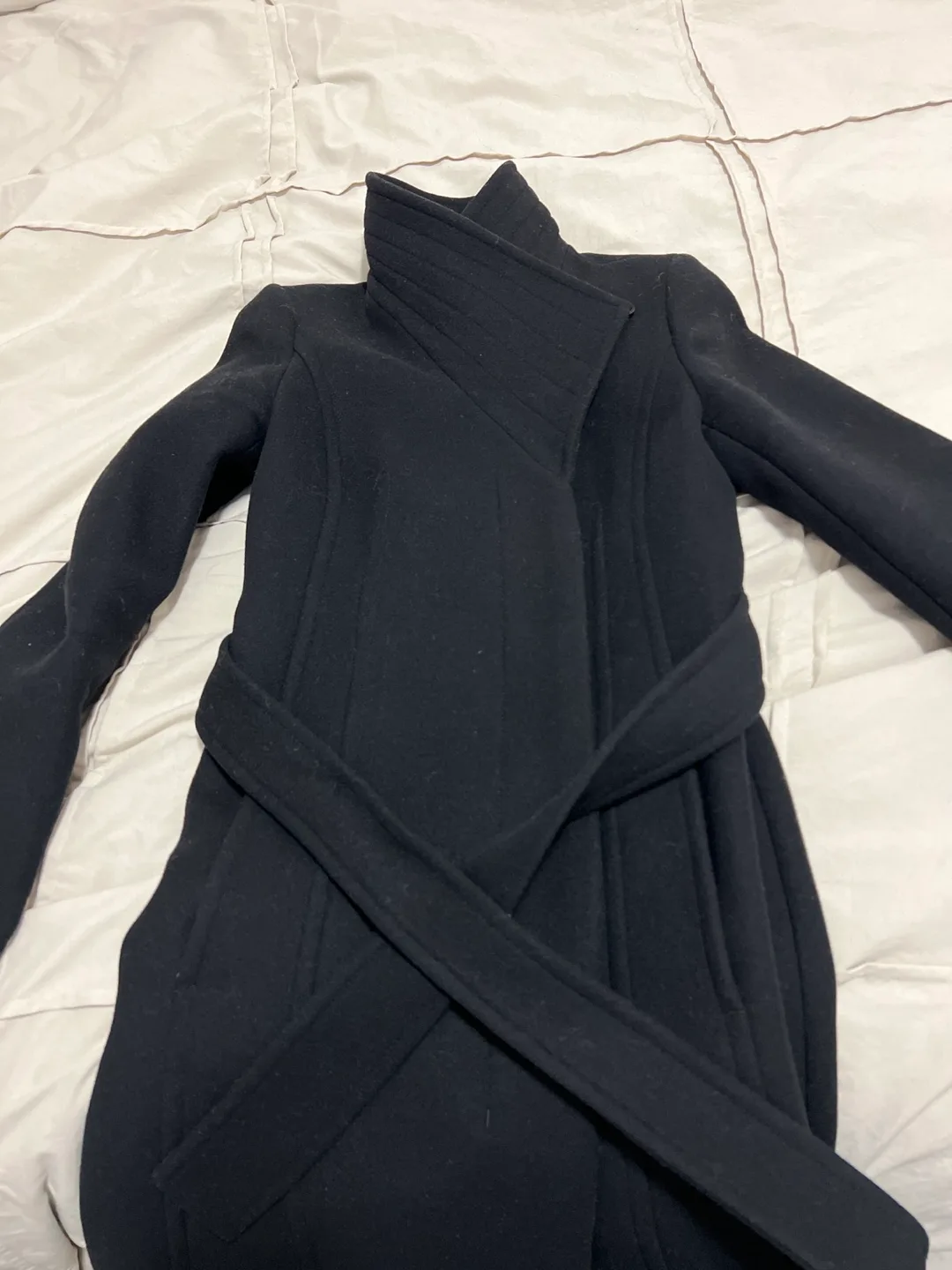 Babaton The Connor Coat - Black - 2XS