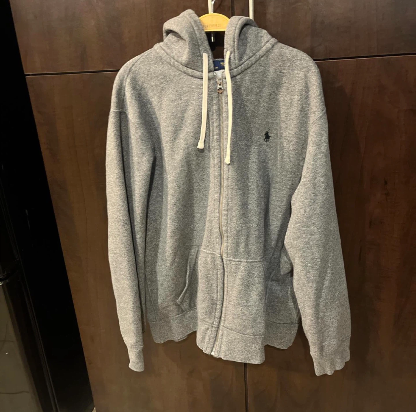 Polo Ralph Lauren Gray Full Zip Hoodie XXL