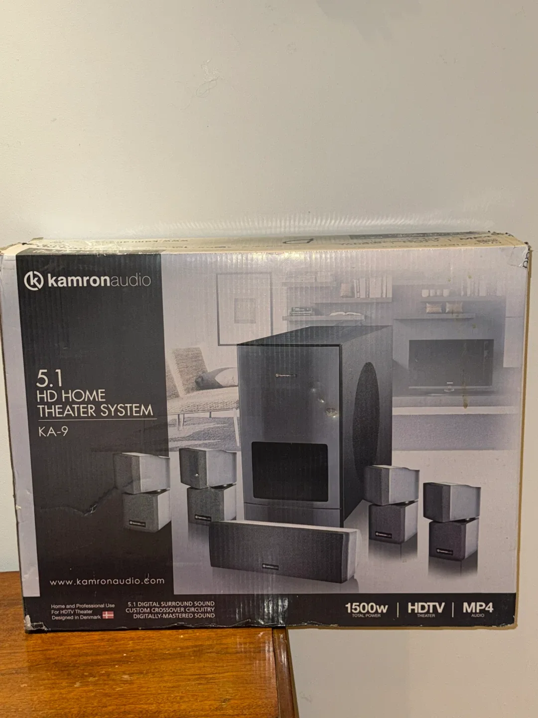 Kamron Audio KA-9 5.1 HD Home Theater System image indicator(3)