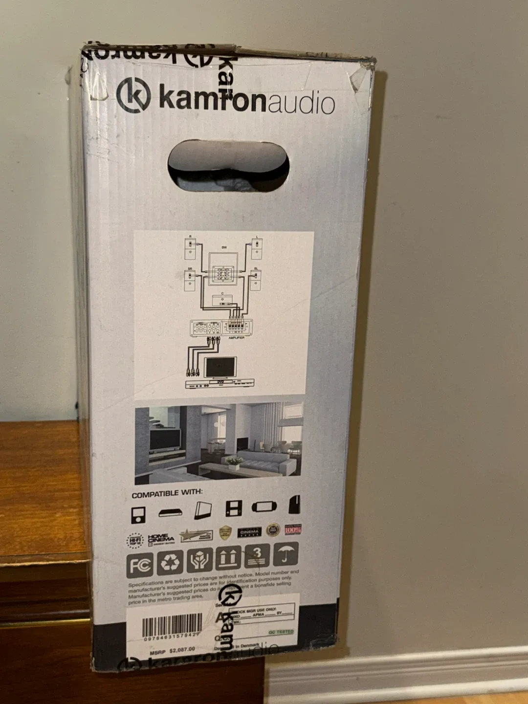 Kamron Audio KA-9 5.1 HD Home Theater System image indicator(2)