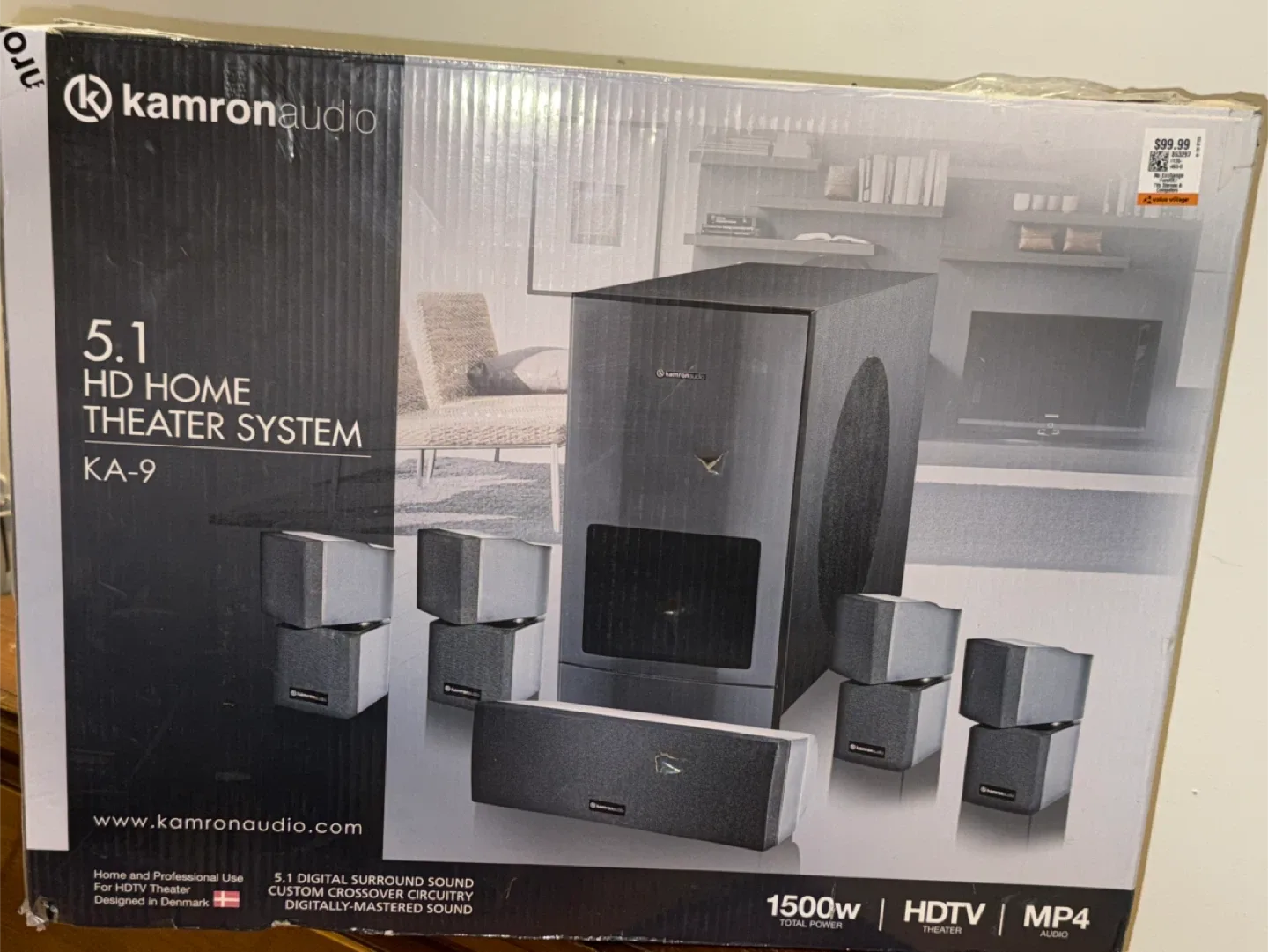 Kamron Audio KA-9 5.1 HD Home Theater System
