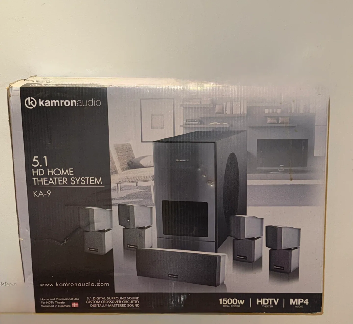 Kamron Audio KA-9 5.1 HD Home Theater System image indicator(4)