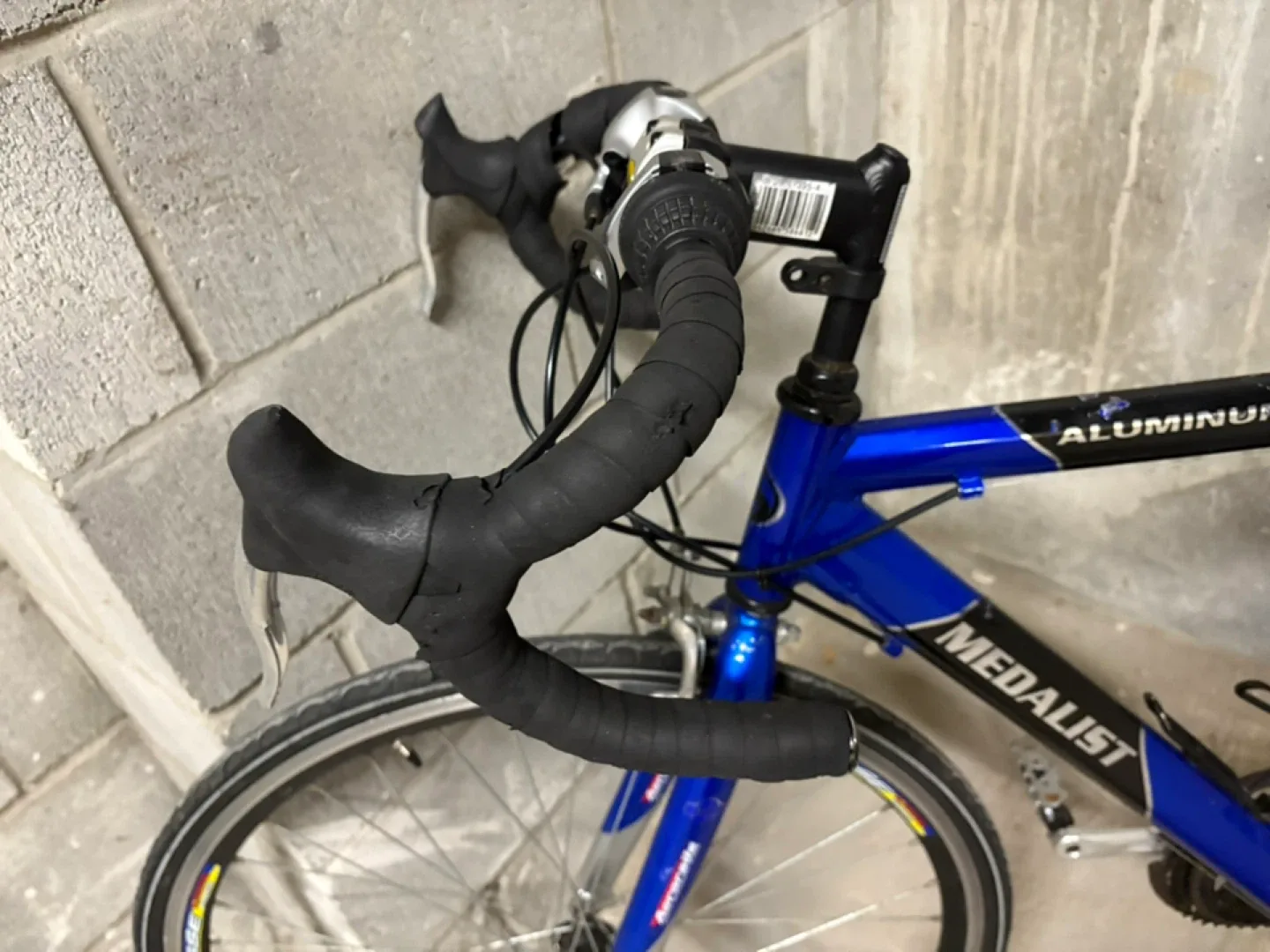 GOGGI Medalist Blue Bicycle image indicator(4)