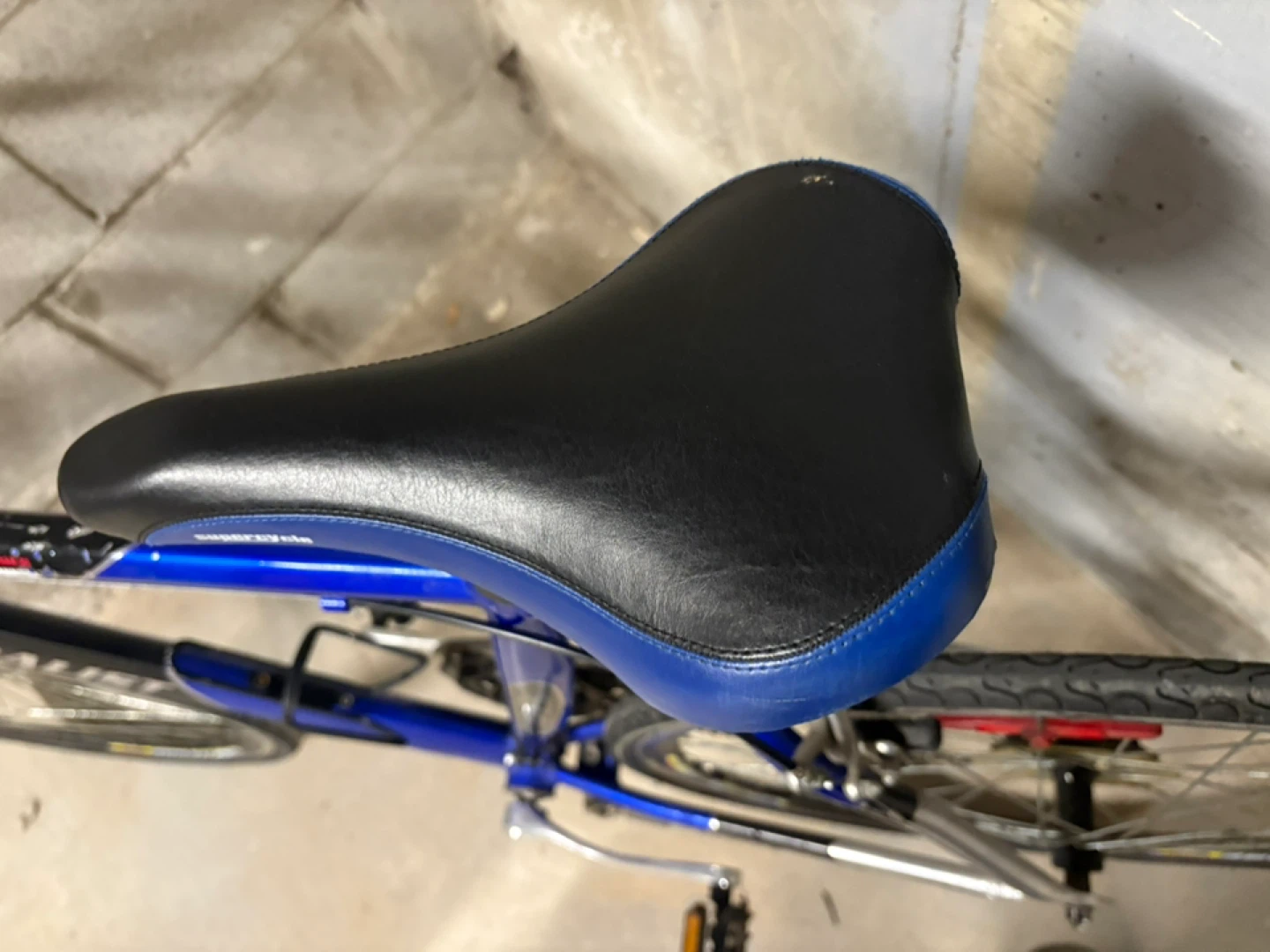 GOGGI Medalist Blue Bicycle - photo 5