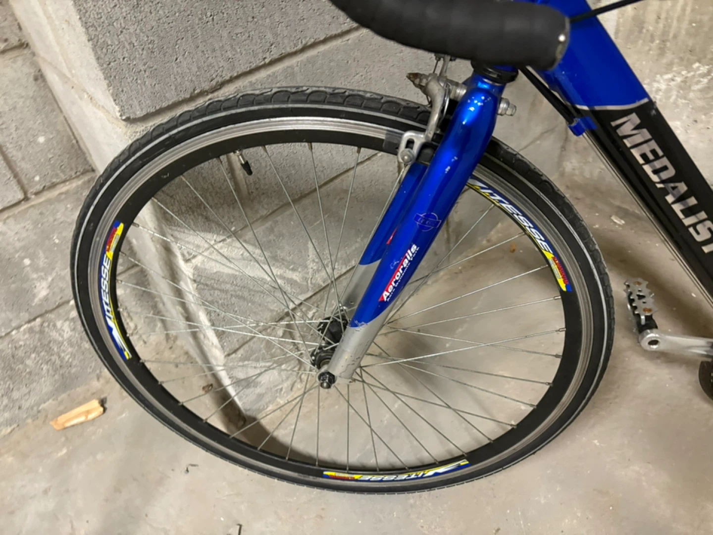 GOGGI Medalist Blue Bicycle - photo 2