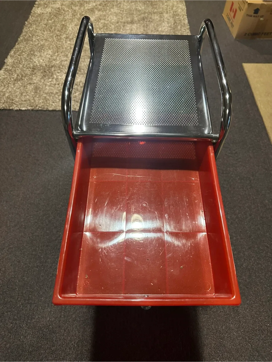 Rolling Cart with 10 Drawers image indicator(6)