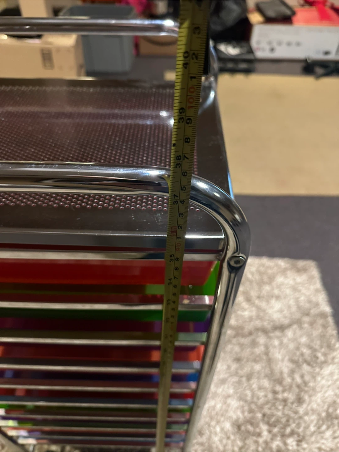 Rolling Cart with 10 Drawers - photo 5