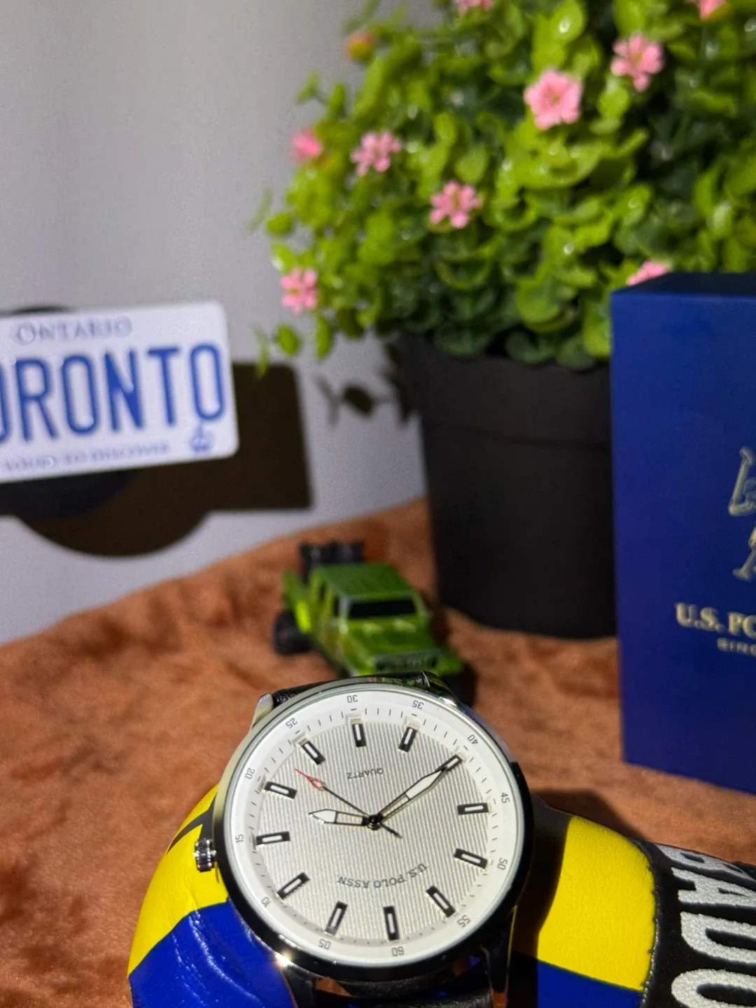 U.S. Polo Assn. Watch with Box