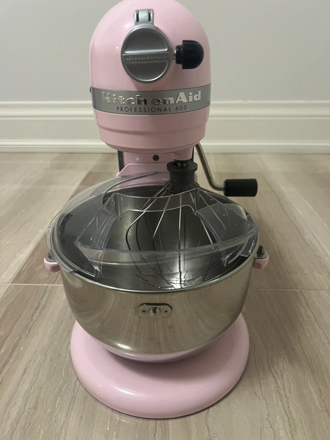 KitchenAid Professional 600 Stand Mixer - Pink - photo 2