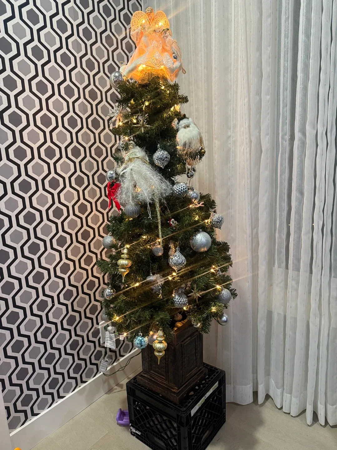 Decorated Christmas Tree