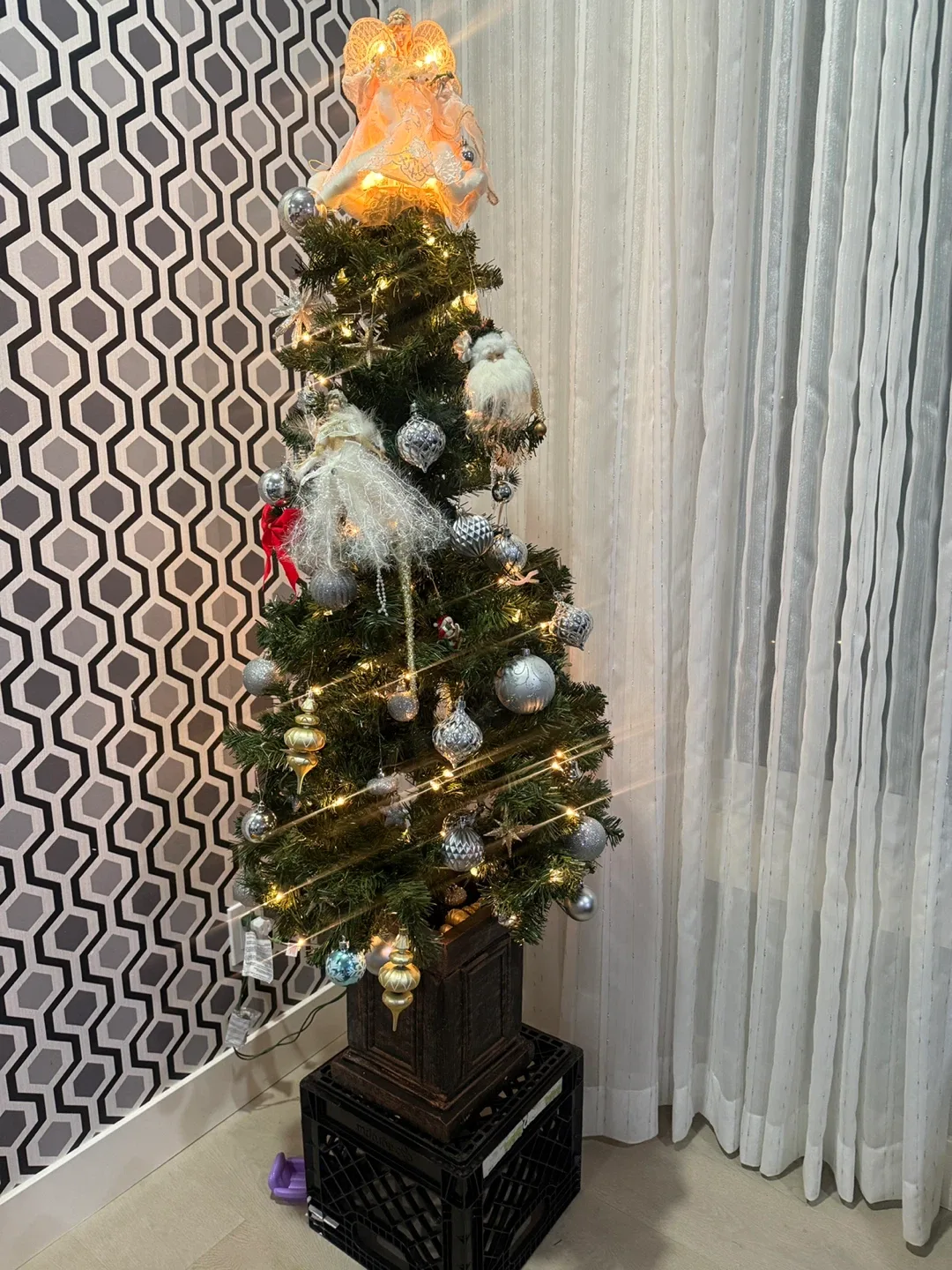 Decorated Christmas Tree image indicator(2)