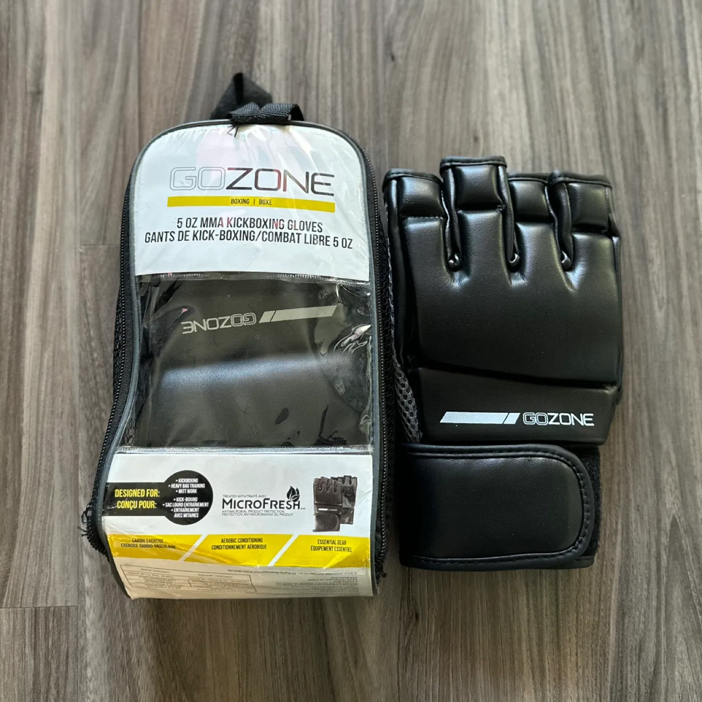 GOZONE 5 oz MMA Kickboxing Gloves