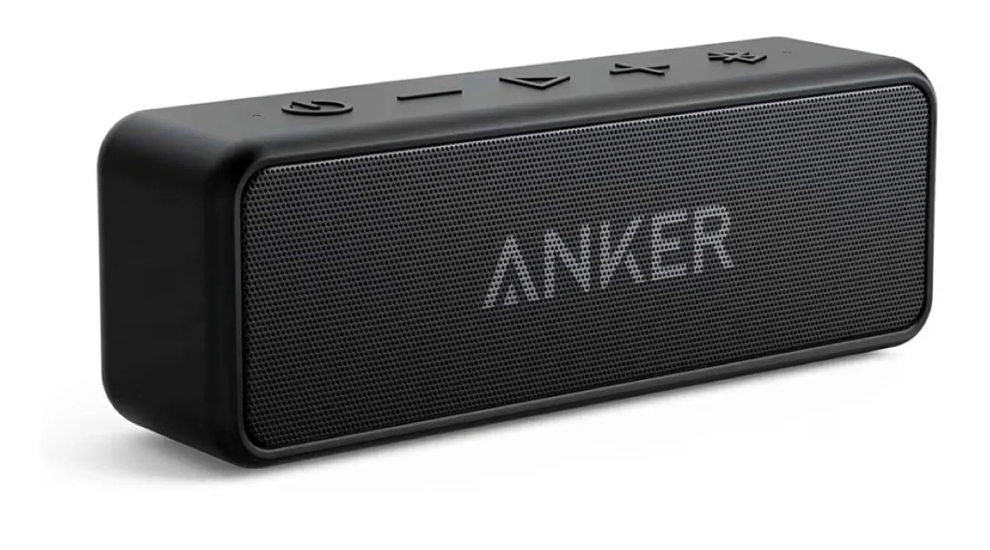 Anker Portable, Waterproof Bluetooth Speaker - Black