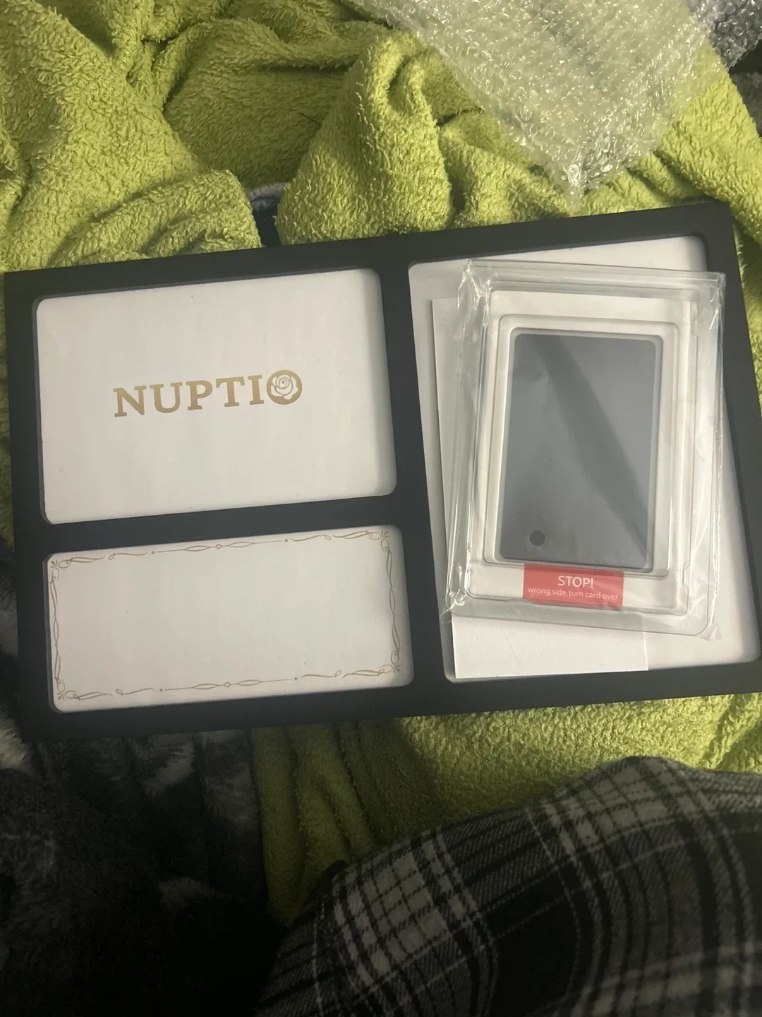 New Nuptio Baby Handprint & Footprint Kit image indicator(2)