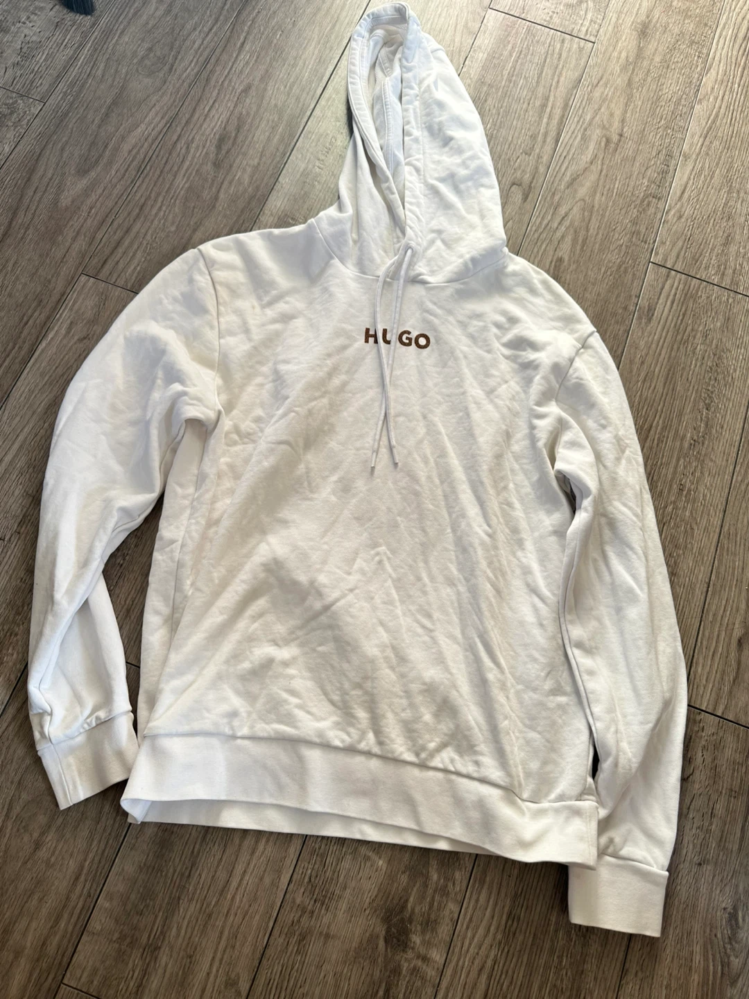Hugo White Hoodie - photo 3