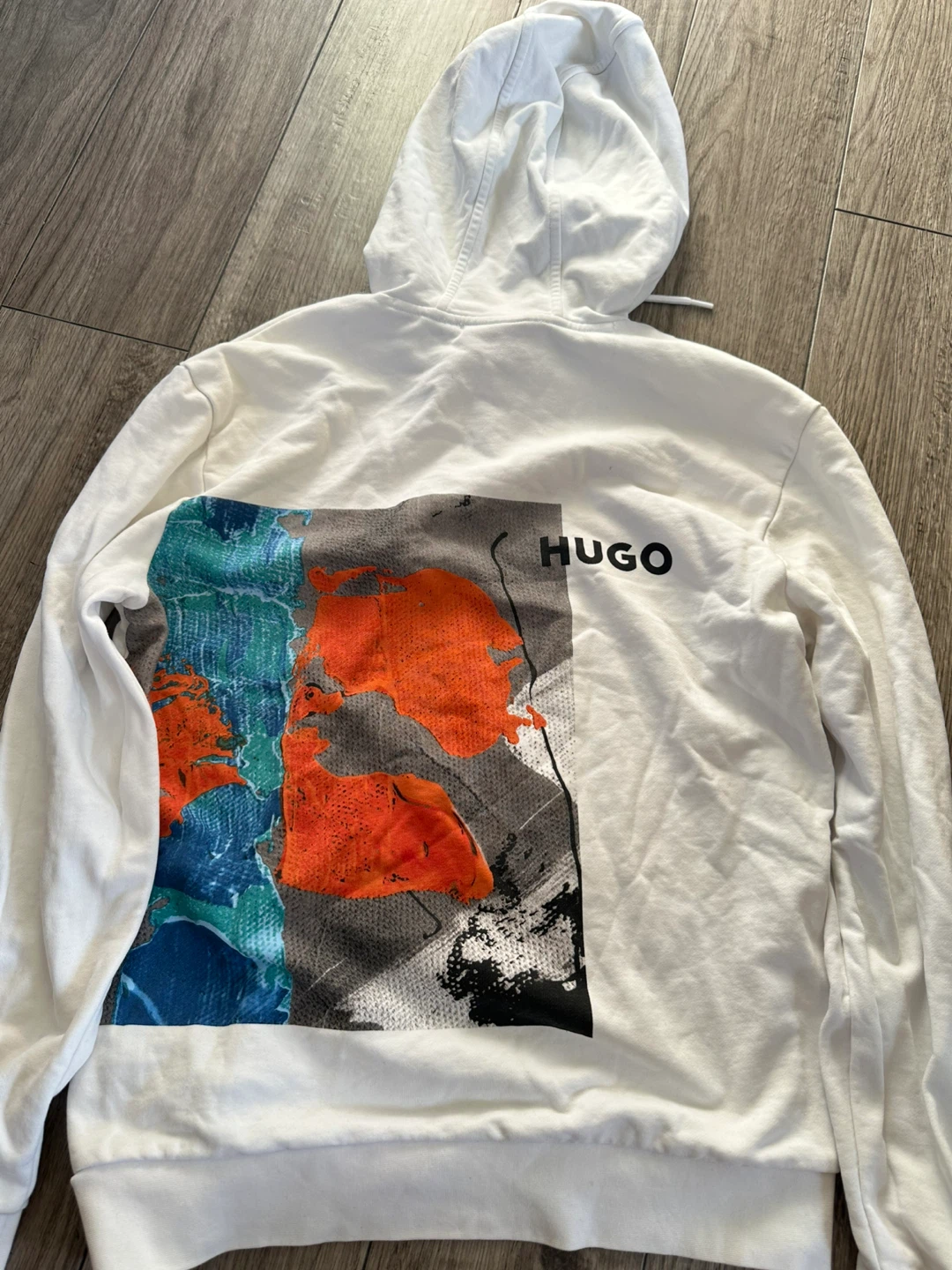 Hugo White Hoodie - photo 2