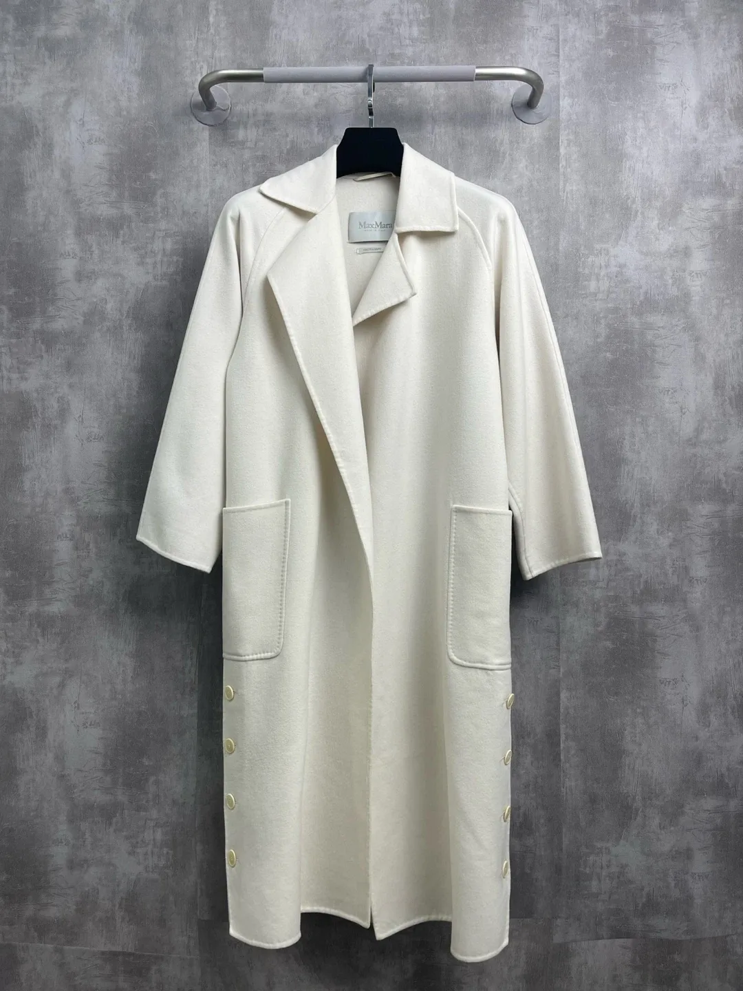Max Mara Cream Coat
