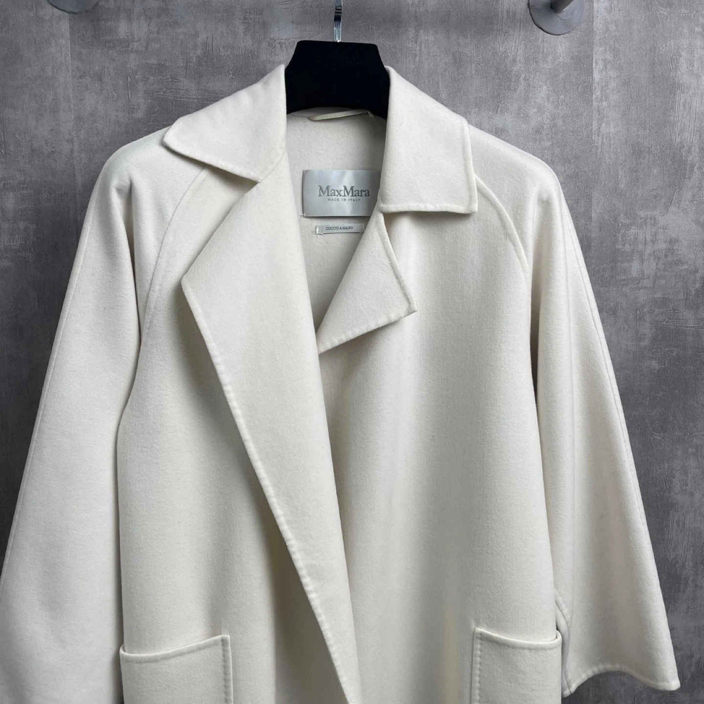 Max Mara Cream Coat - photo 2
