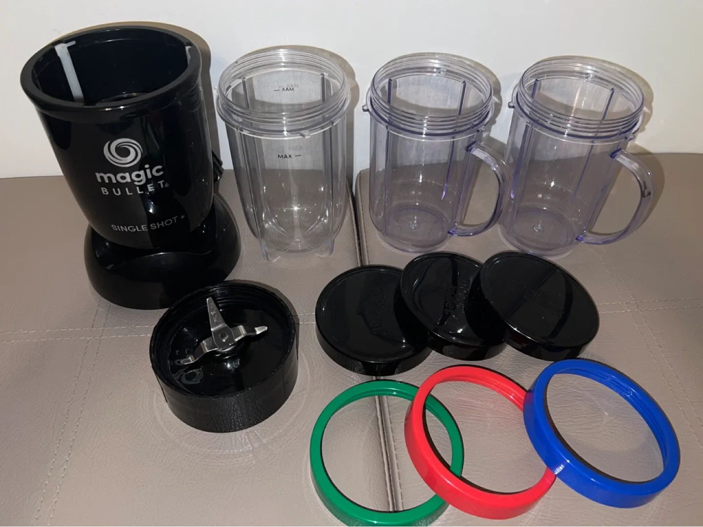 Magic Bullet Single Shot + Blender