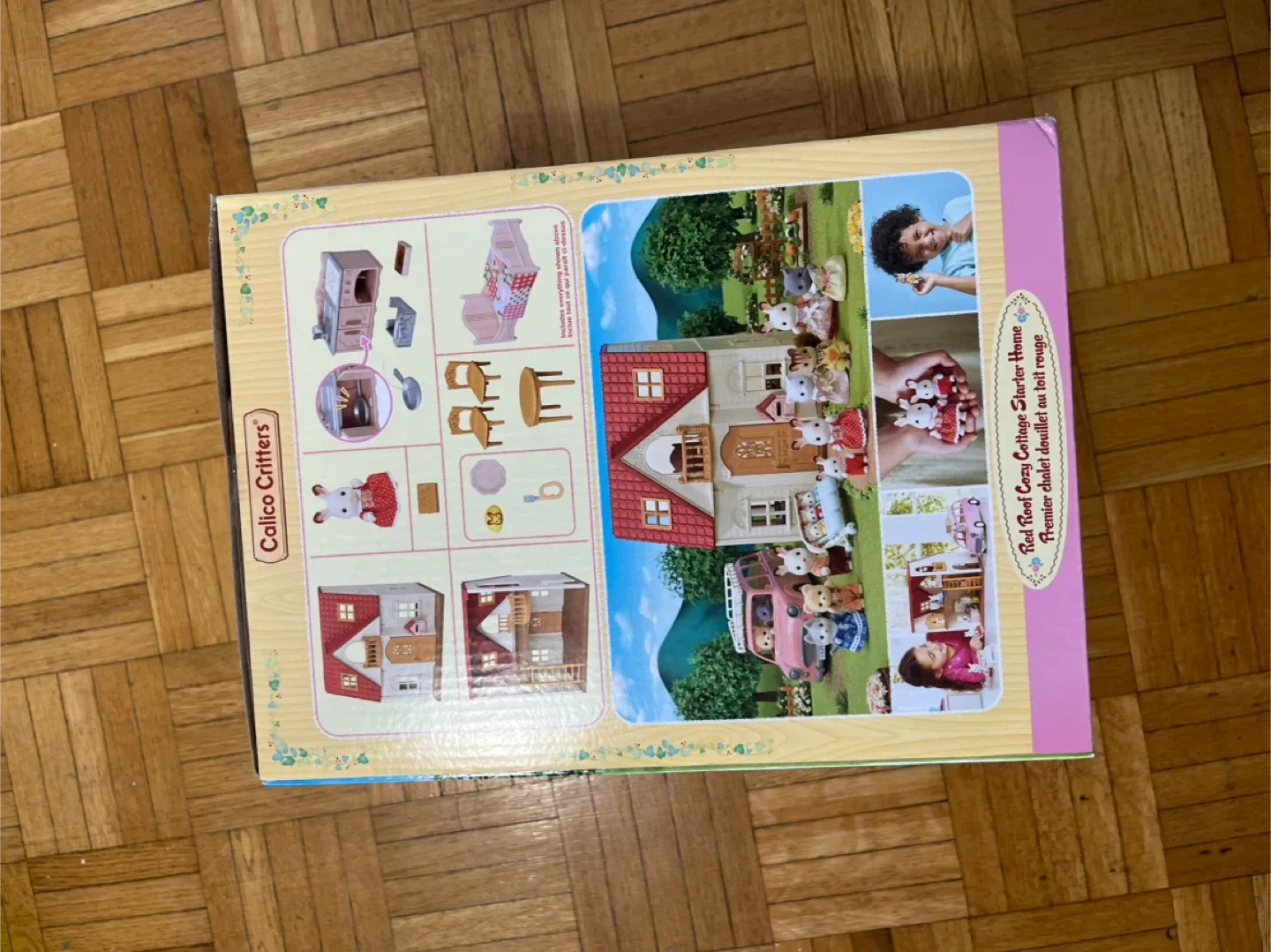 Calico Critters Red Roof Cozy Cottage Starter Home - New! image indicator(2)