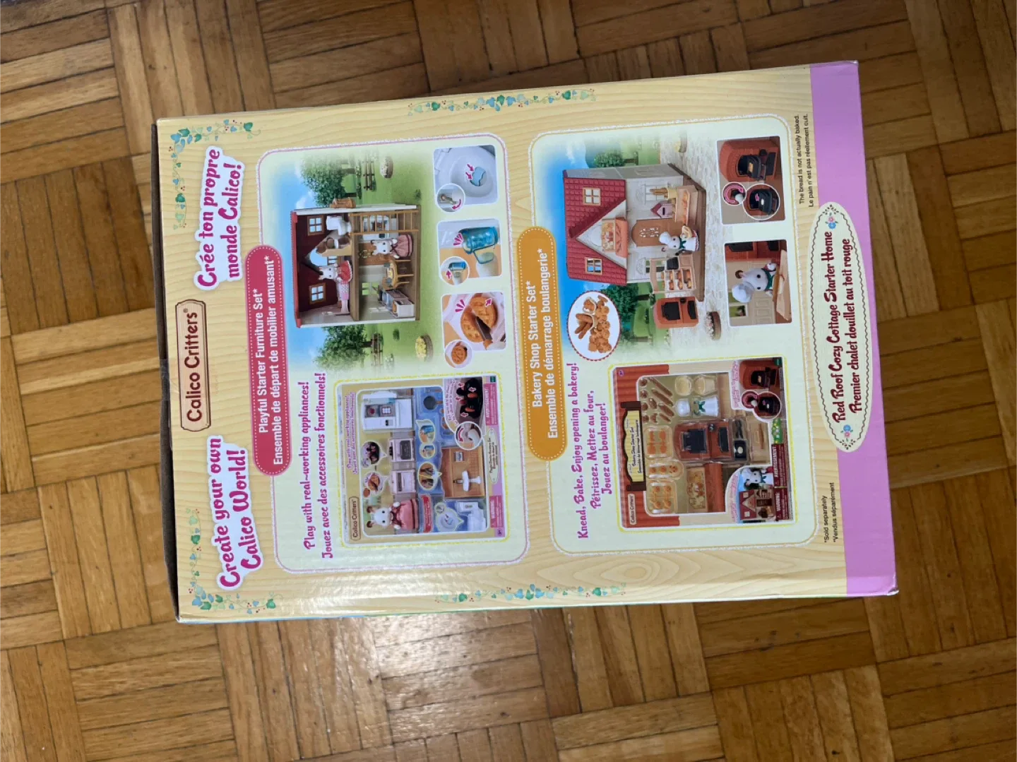 Calico Critters Red Roof Cozy Cottage Starter Home - New! image indicator(4)