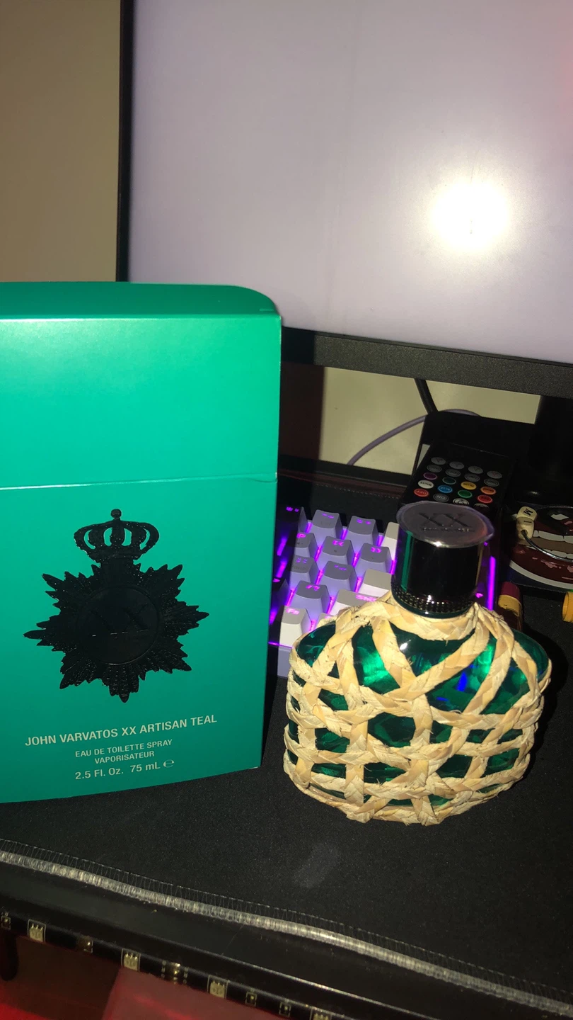 John Varvatos XX Artisan Teal Eau de Toilette 75ml - photo 2