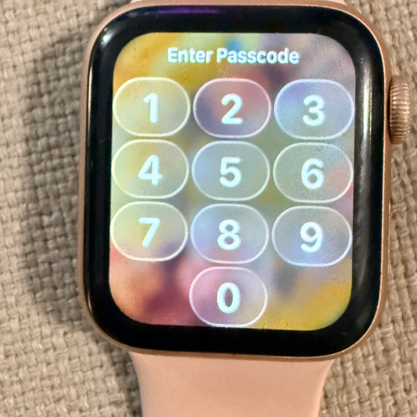 Apple Watch Pink - Series 6 - photo 2