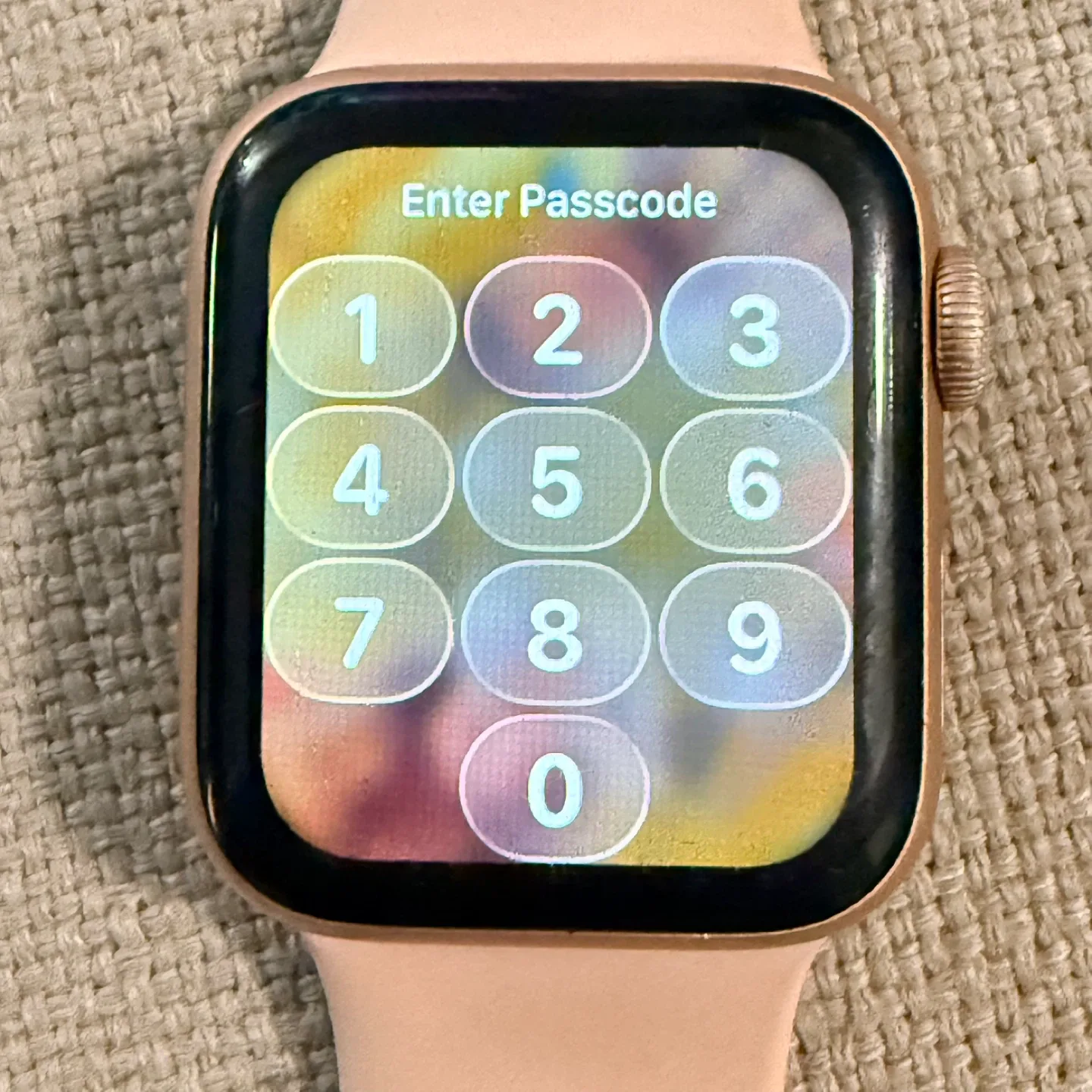 Apple Watch Pink - Series 6