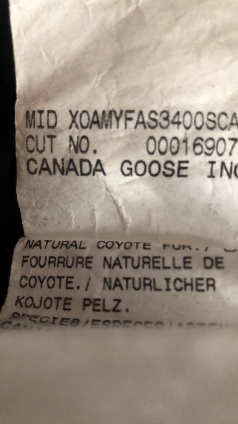 Canada Goose Parka - Size S - photo 2