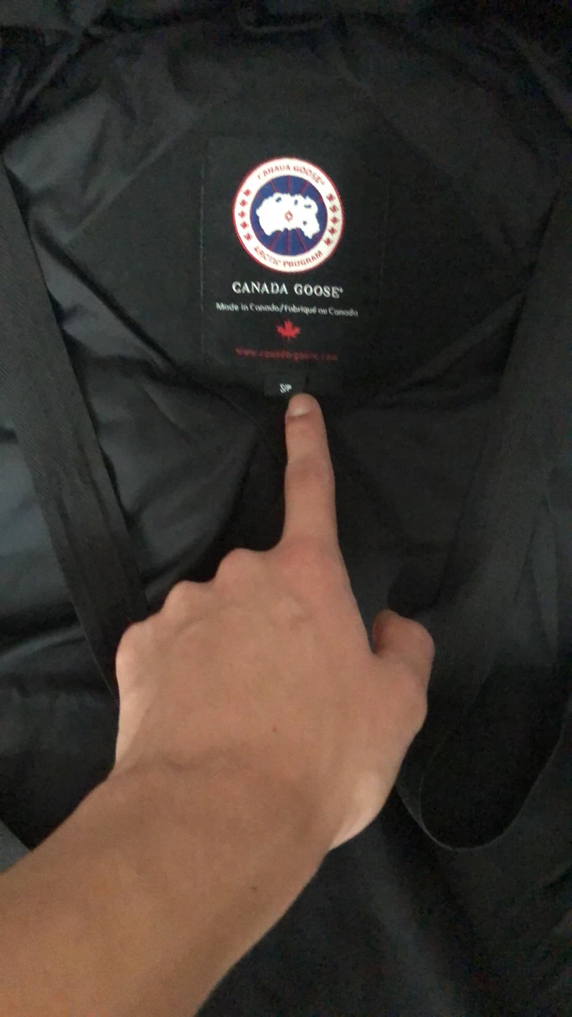 Canada Goose Parka - Size S