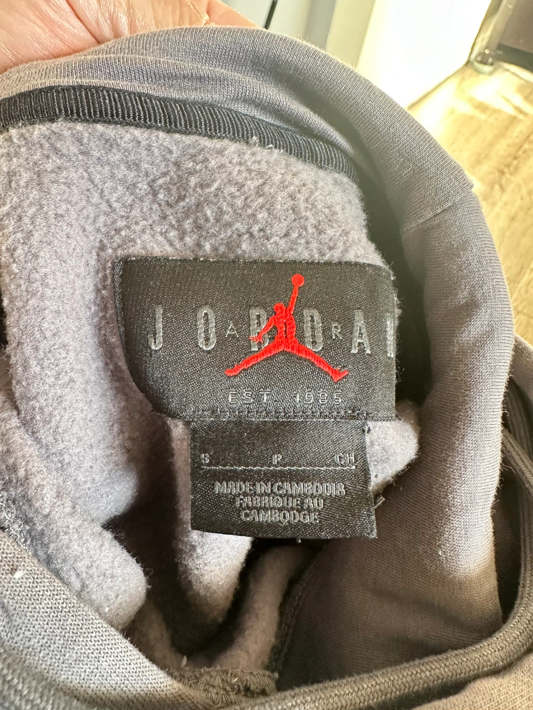 Jordan Paris Saint-Germain Hoodie, Size S - photo 2