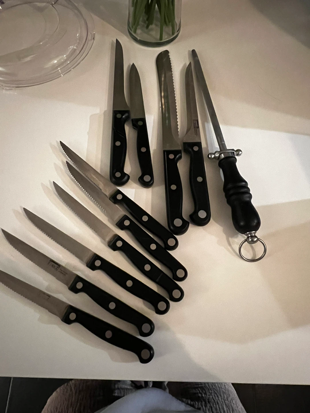 Knife Set with Sharpening Steel - photo 2