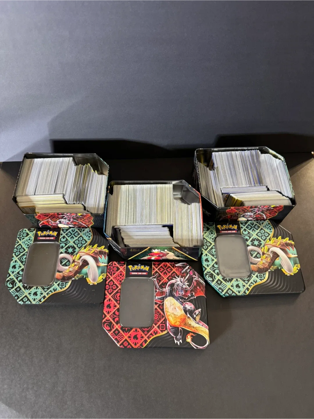 Pokémon Trading Card Game Tins