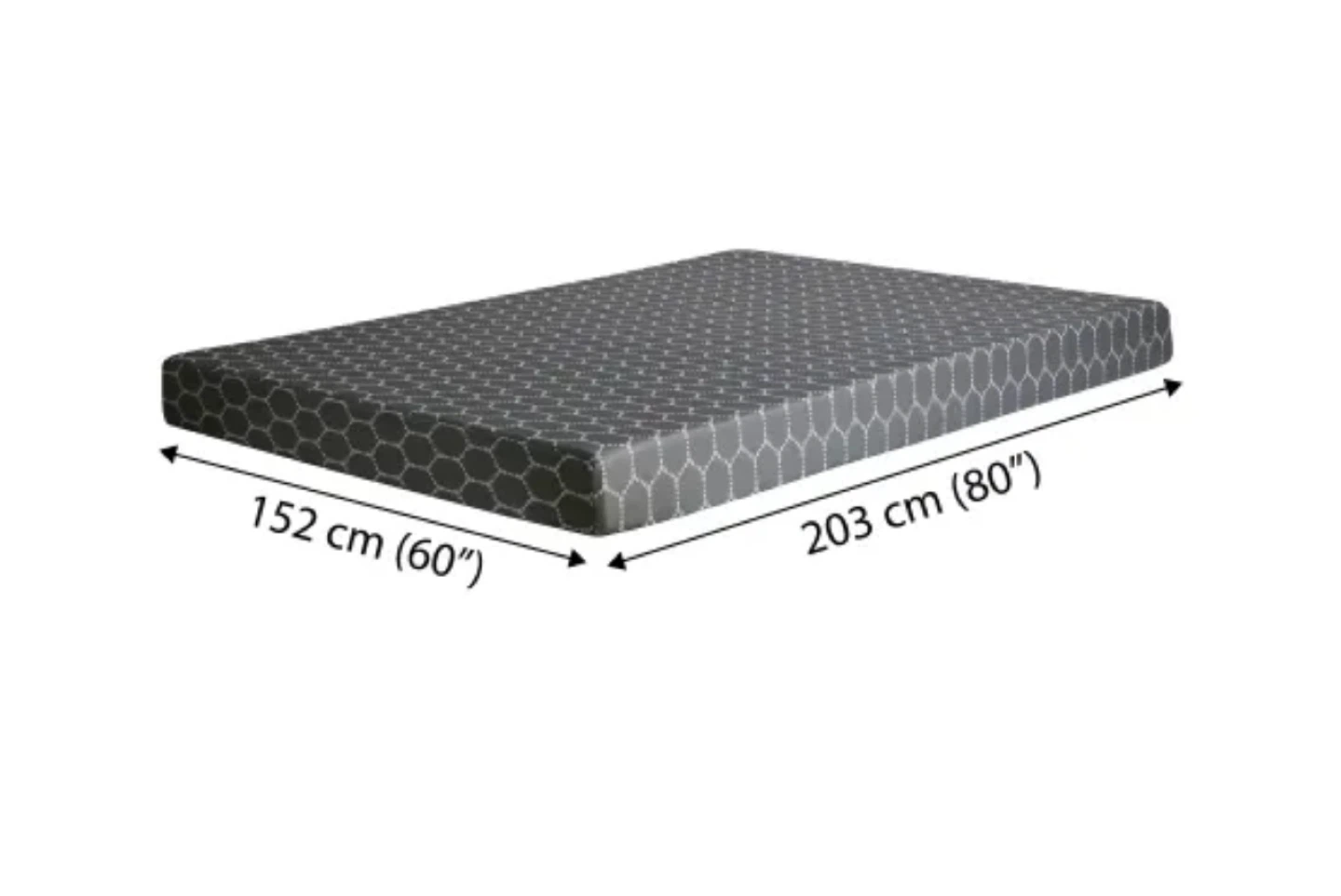 Queen Size foam Mattress (60" x 80") firm - photo 4