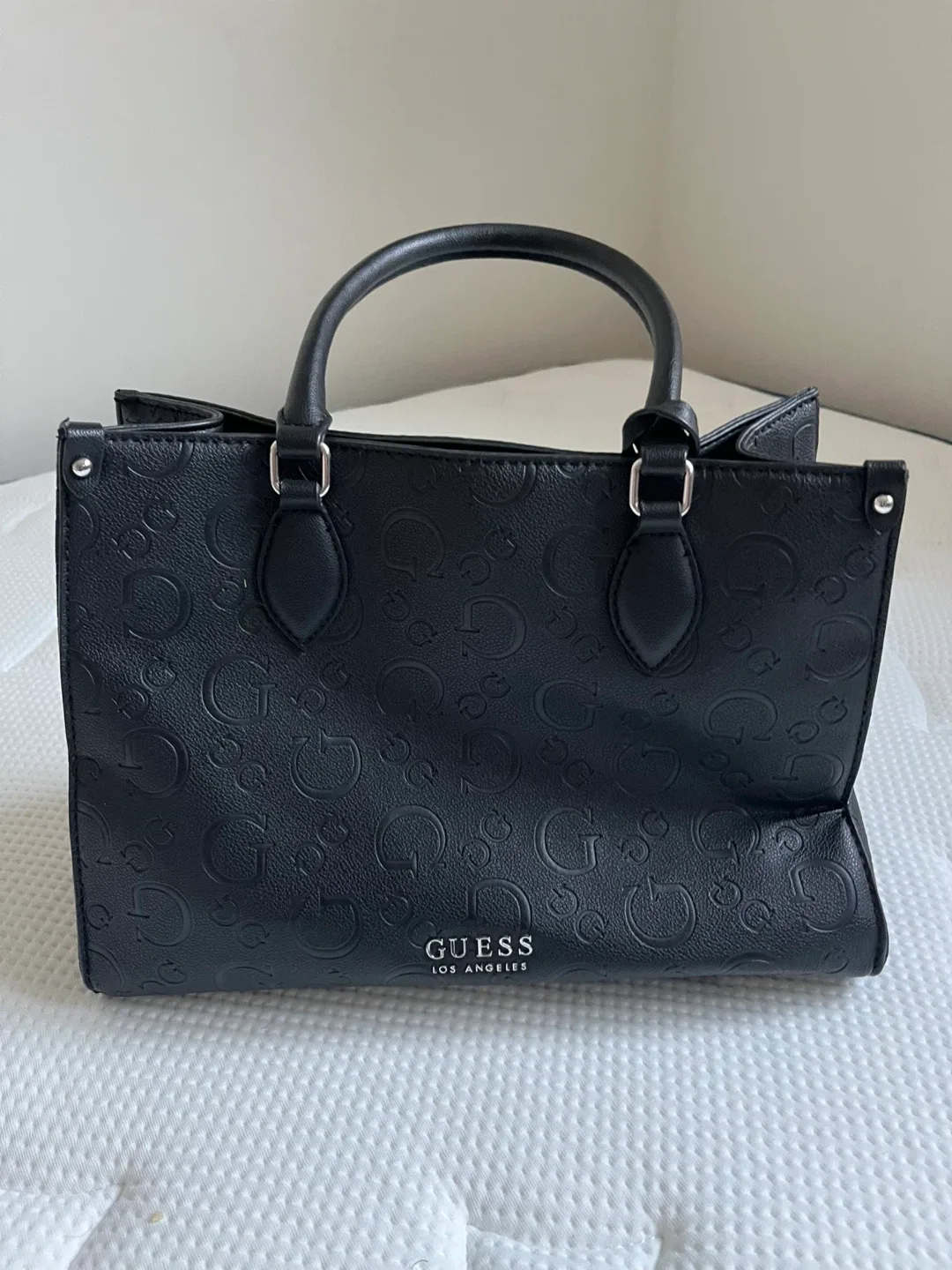 Guess Los Angeles Black Tote Bag