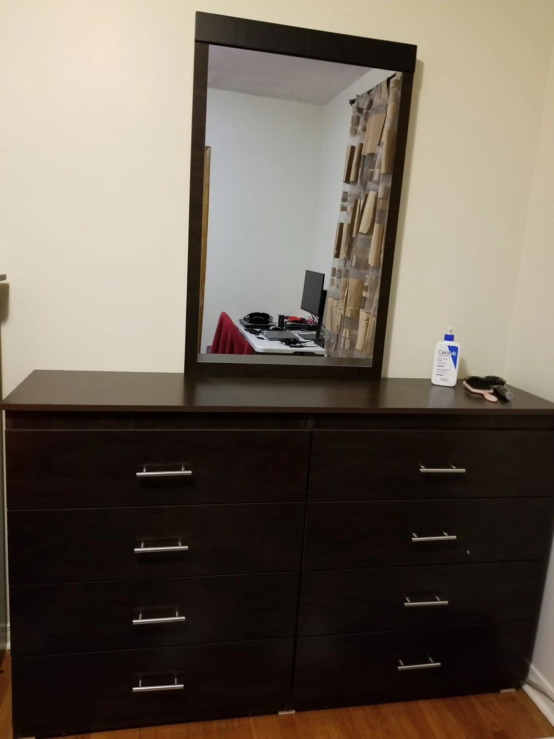 Moving sale- bed and dresser - photo 3