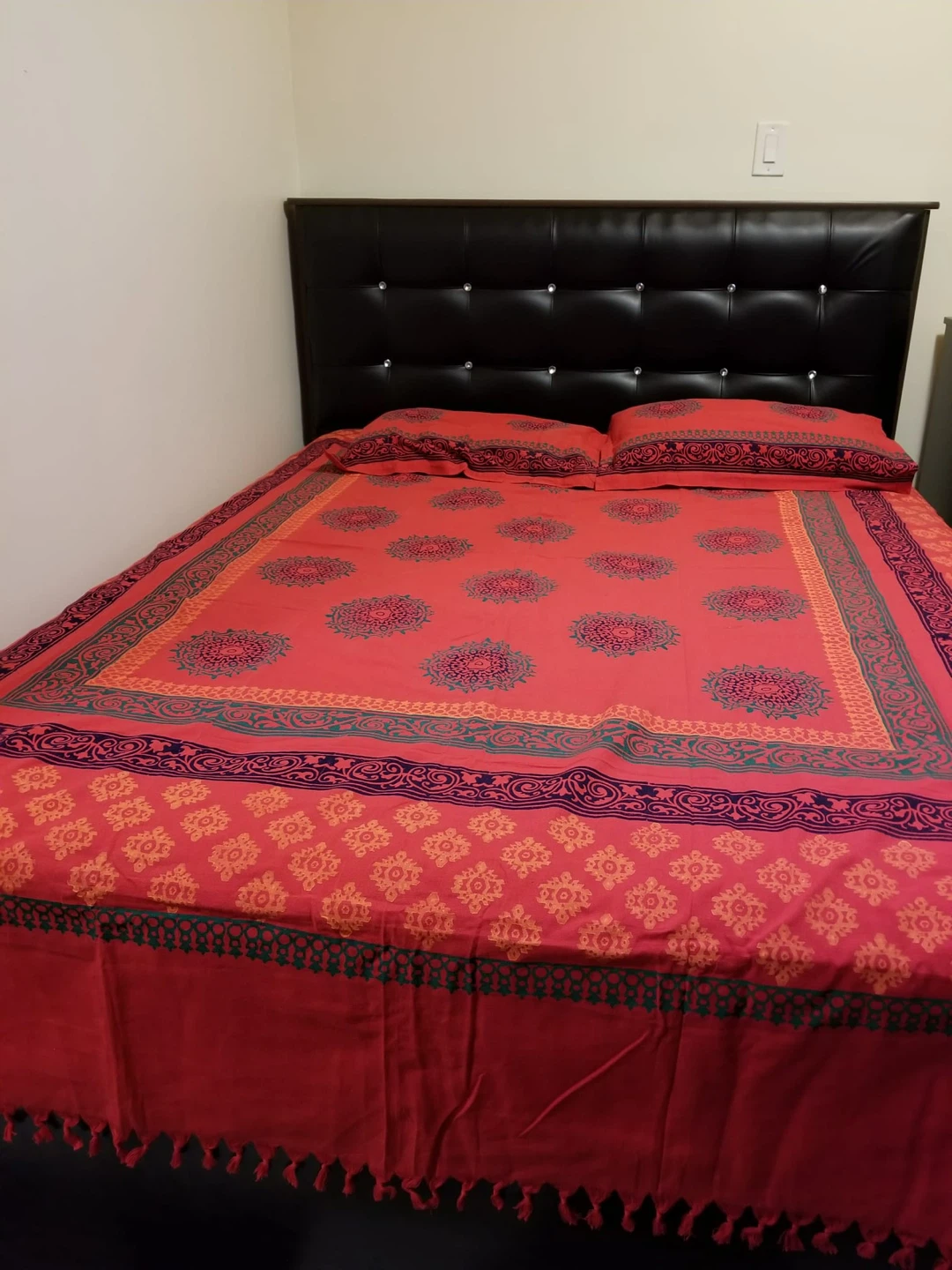 Moving sale- bed and dresser