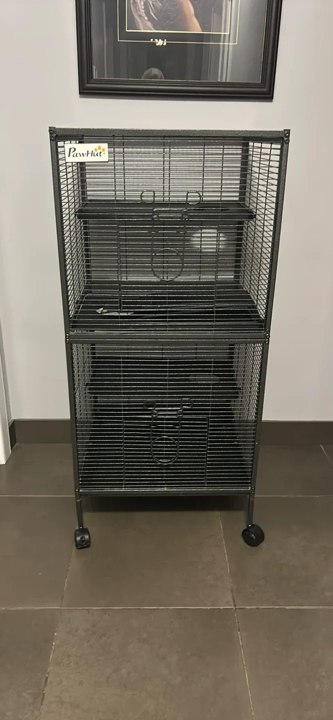 PawHut Small Animal Cage - Great Condition