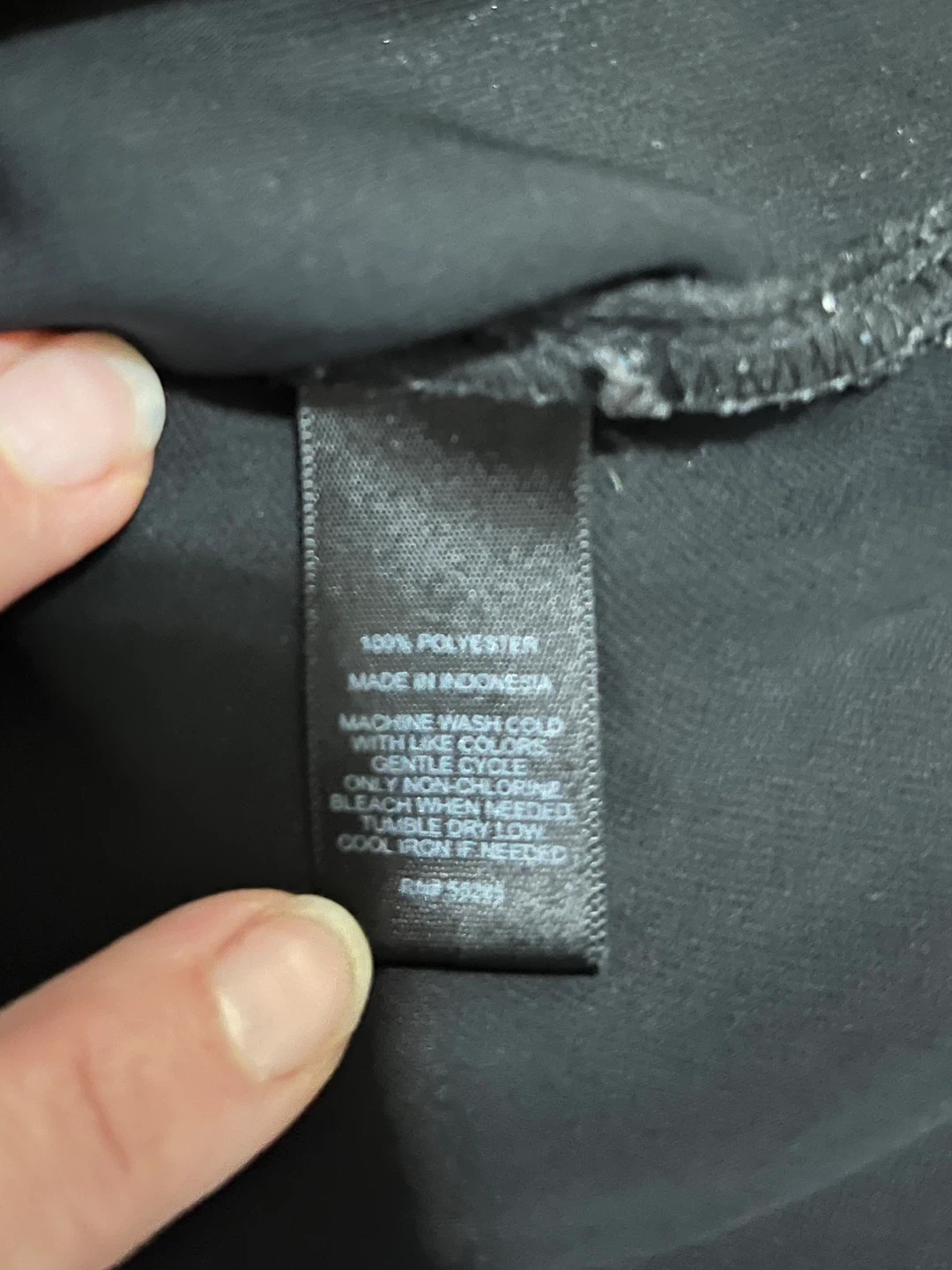 Express women’s extra small blouse, sleeveless button down black - photo 3