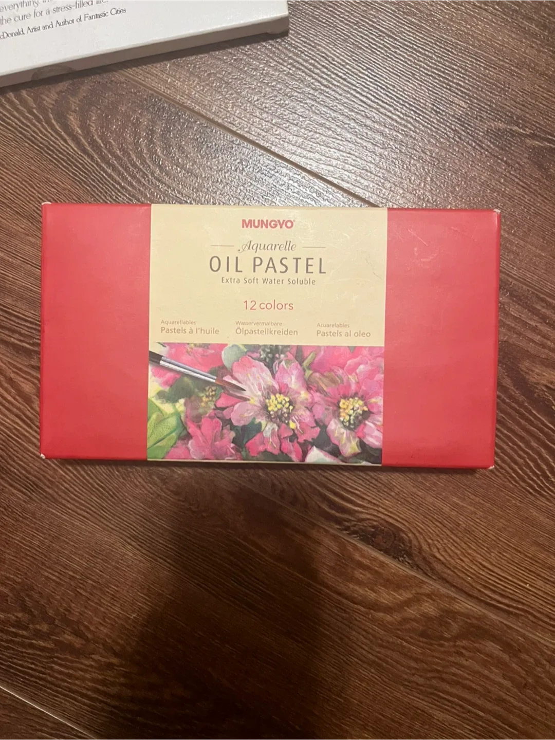 Mungyo Aquarelle Oil Pastel Set - 12 Colours