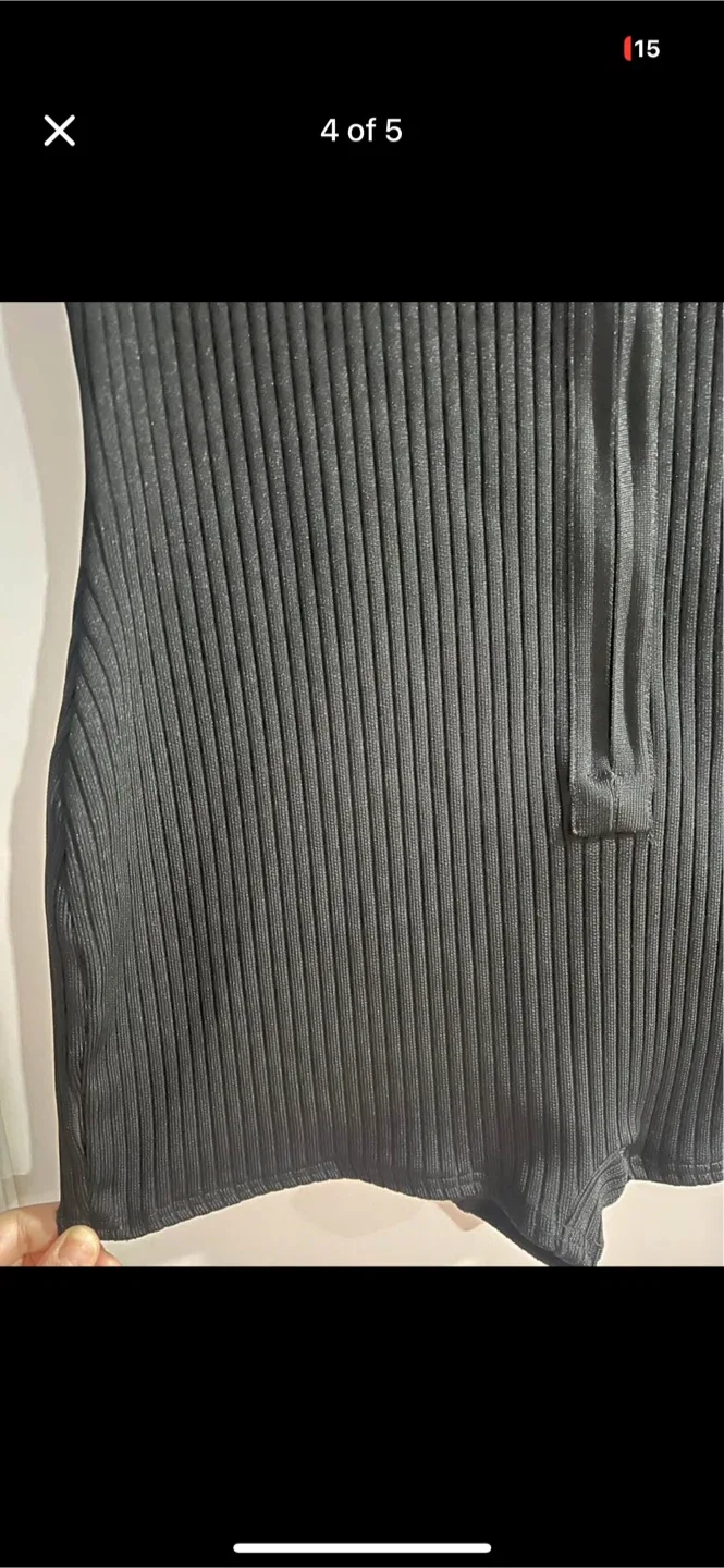 Fashion Nova Black Romper image indicator(4)