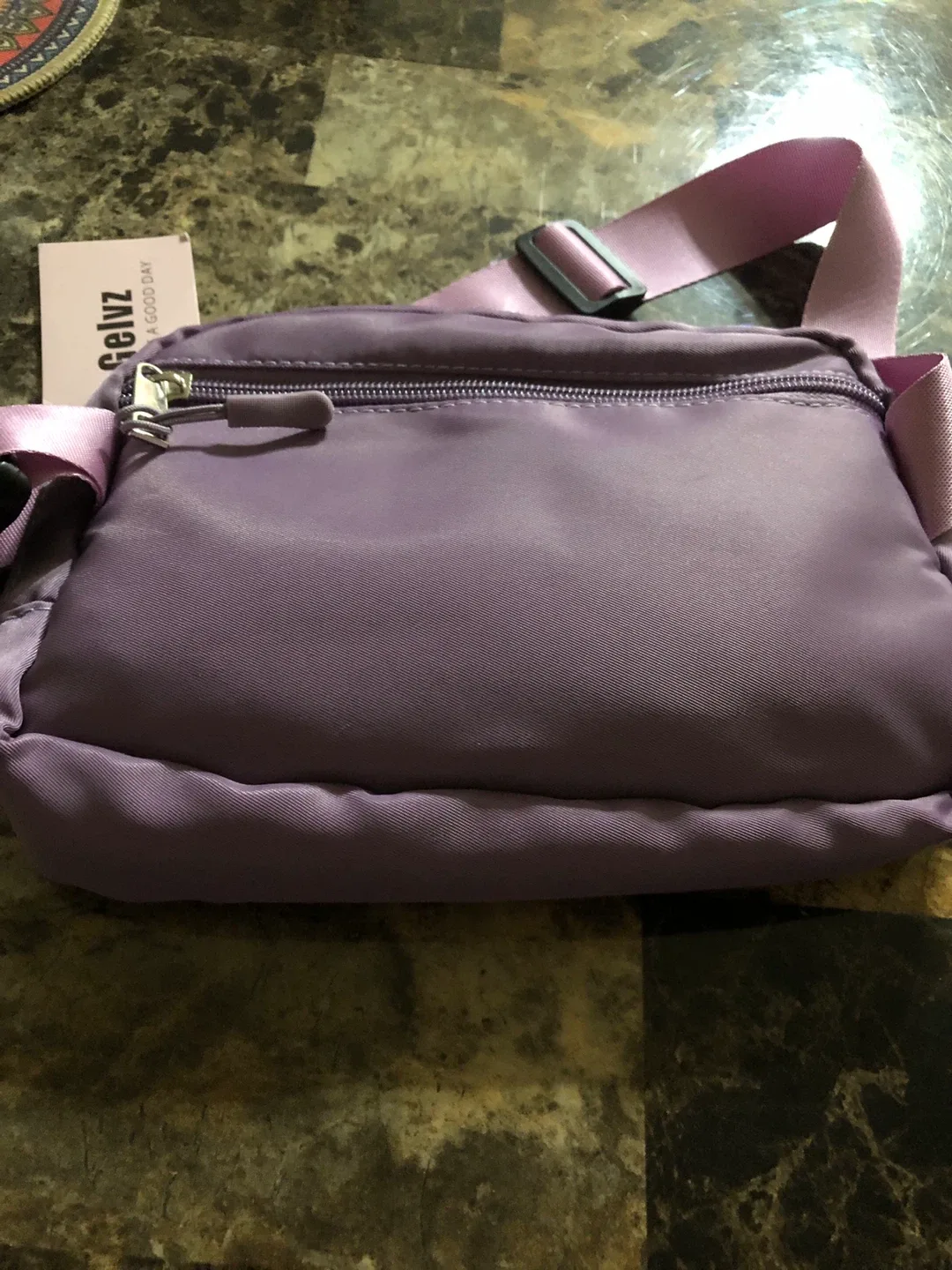 Gelvz Purple Belt Bag image indicator(4)
