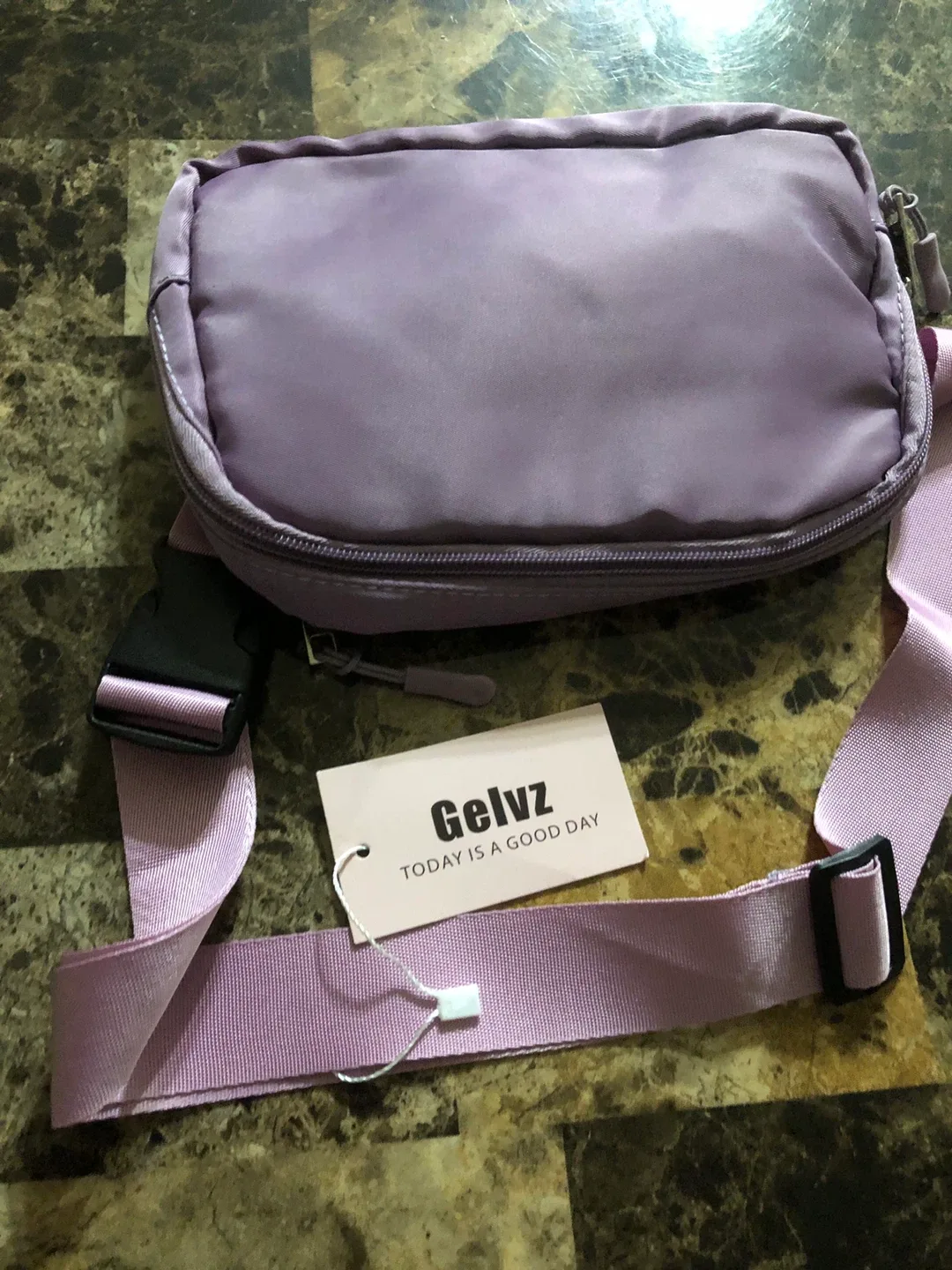 Gelvz Purple Belt Bag